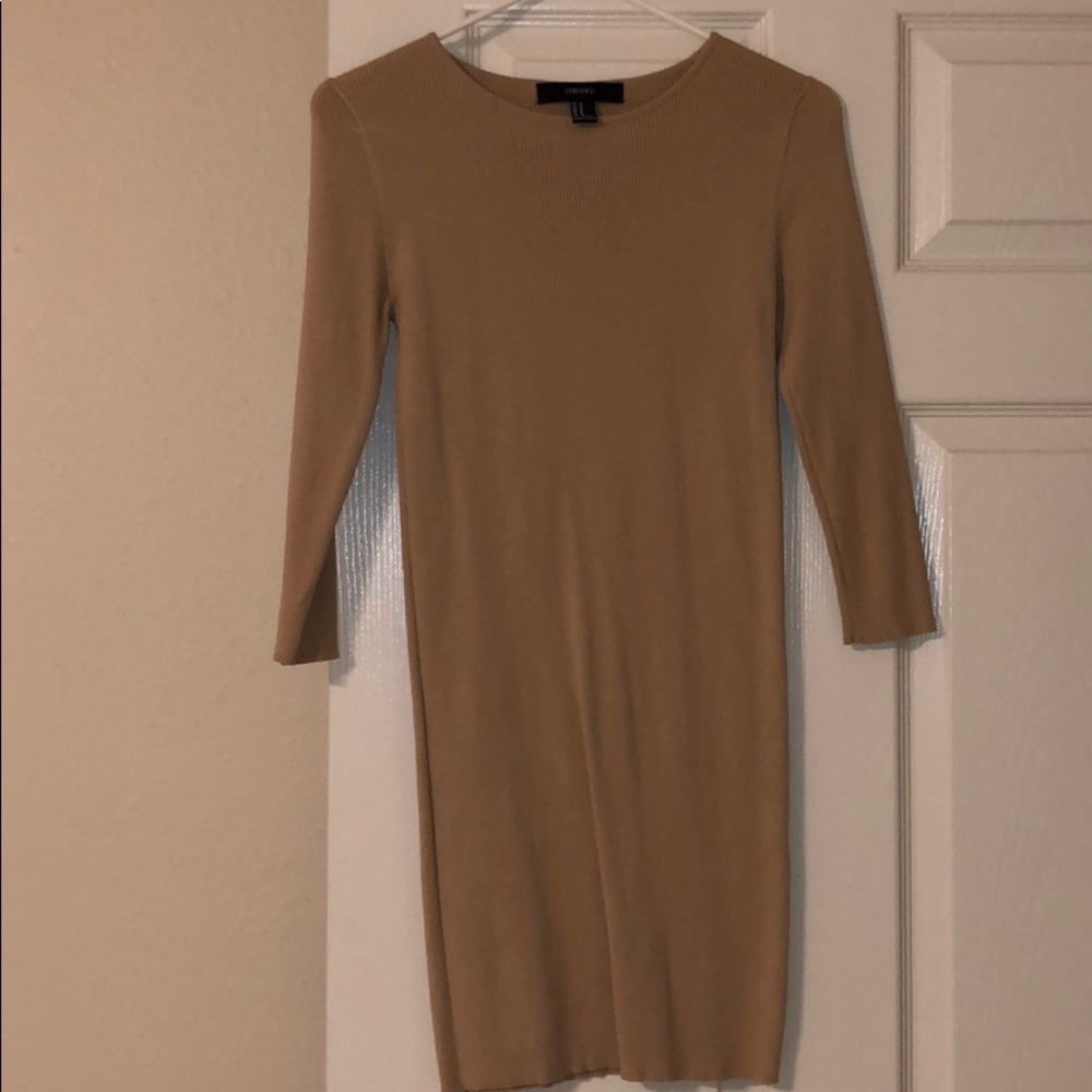 Body Con Sweater Dress